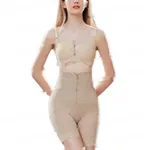 Fashion Personality Belly Contracting And Hip Lifting Pants Women - Skin Color - View 1