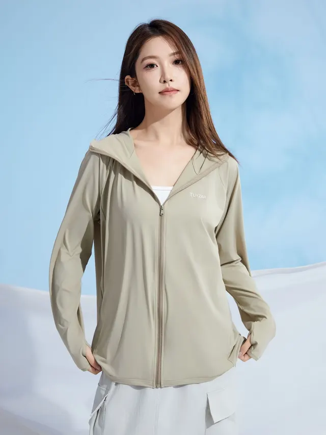 Plus Size Loose Sunscreen Clothes Coat Mobeika - Shop at LoveMi