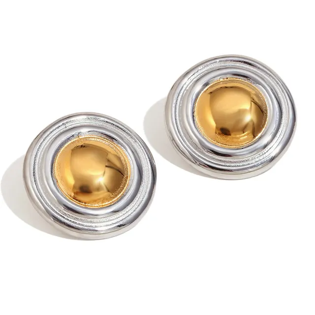 Temperament Personality Senior Room Gold Earrings Style12 - Shop at LoveMi