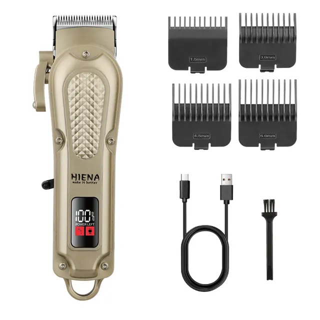 Retro Barber Electric Shaver Set Hyn212Rose Gold - Shop at LoveMi