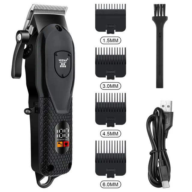 Retro Barber Electric Shaver Set Hyn228Black - Shop at LoveMi