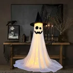Big And Small Eye Ghost