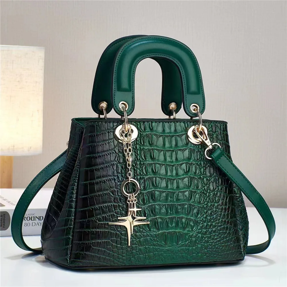 New Fashion Best seller Mother Shoulder Messenger Elegant Lady Bag Green - Shop at LoveMi