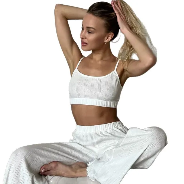 Knitted Comfortable Breathable Underwear Shorts Women's Summer White - Shop at LoveMi