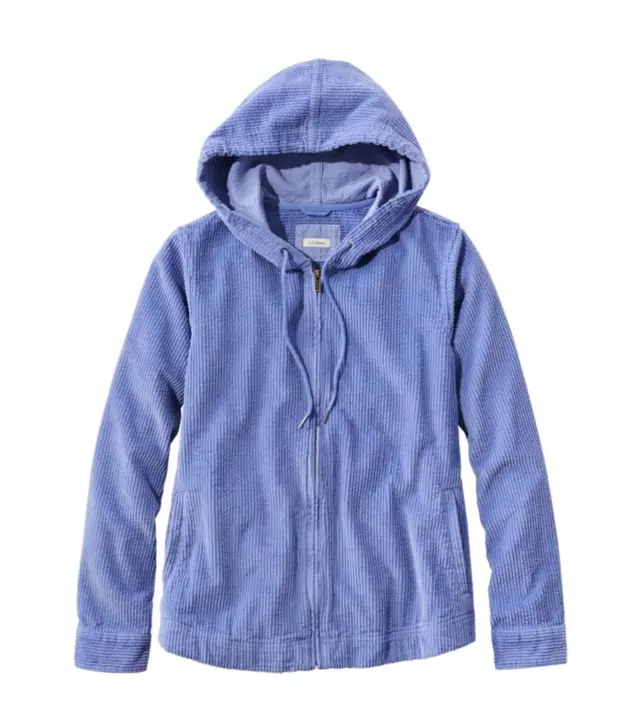 Fashion Hooded Casual Long Sleeve Women's Coat Blue - Shop at LoveMi