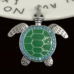 Ancient Silver Green