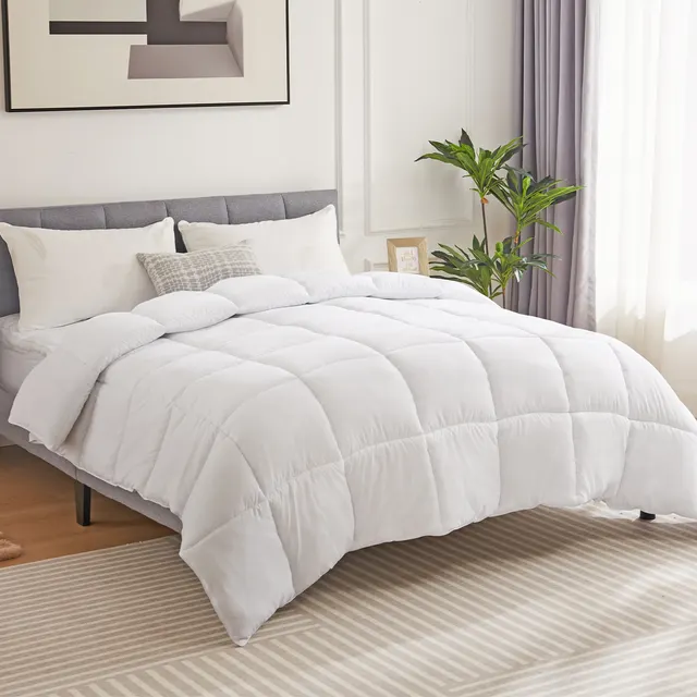 Four Season Universal Down Comforter All Cotton Summer Quilt - Shop at LoveMi