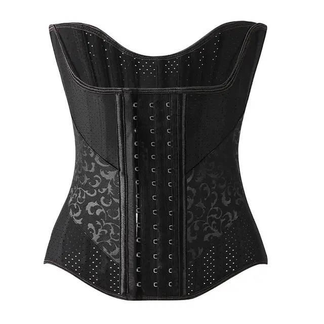 Waist tight Waist Shaping Slimming Corset Belt Body Corset Black - Shop at LoveMi