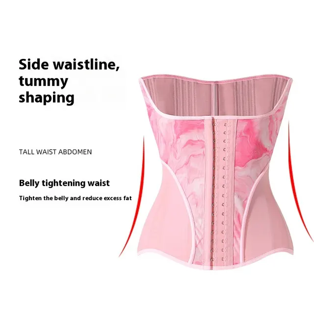 Summer Thin High end Belt Body Shaping Bodybuilding Waist tight Waist Shaping Pink - Shop at LoveMi