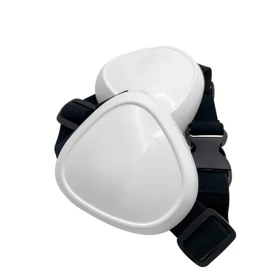 Dog Earmuffs With Noise And Sound Insulation Head Mounted Design White - Shop at LoveMi