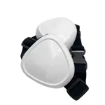Dog Earmuffs With Noise And Sound Insulation Head Mounted Design - White