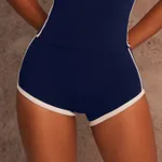 Blue Shorts