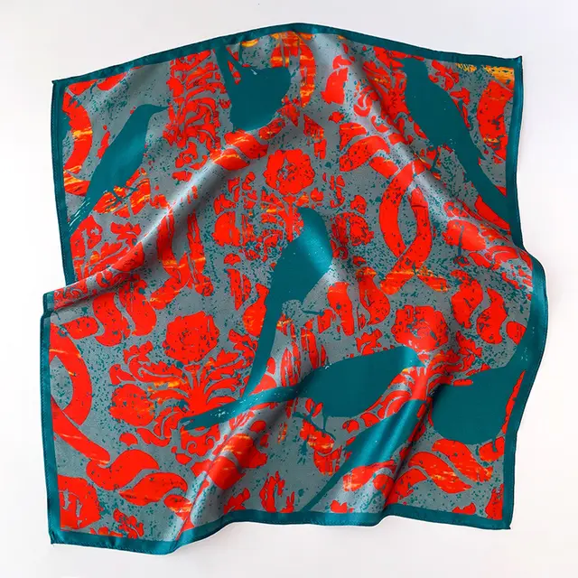 Spring And Autumn Silk Kerchief Women's Small Scarf Main Picture - Shop at LoveMi