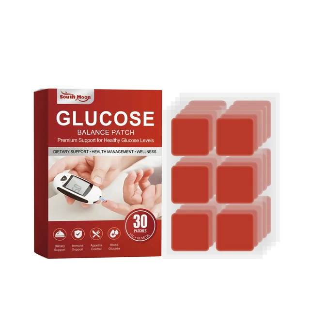 Blood Glucose Balance Patch 30 Patches - Shop at LoveMi