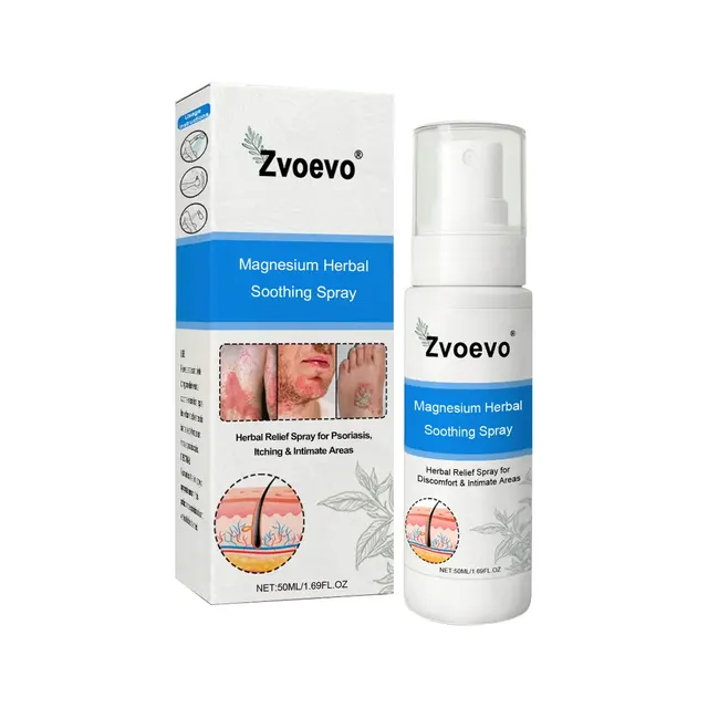 Magnesium Herbal Soothing Spray 50Ml - Shop at LoveMi