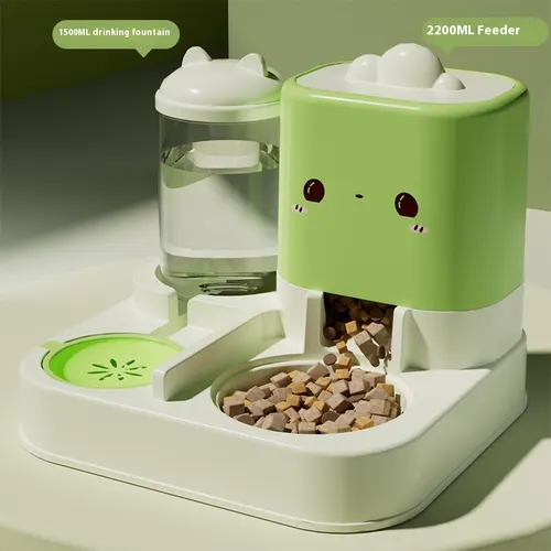 Pet Supplies Cat Water Fountain Automatic Pet Feeder Fresh Green - Shop at LoveMi
