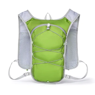 Backpack Outdoor Hiking Backpack Multifunctional Marathon Running Backpack Green - Shop at LoveMi