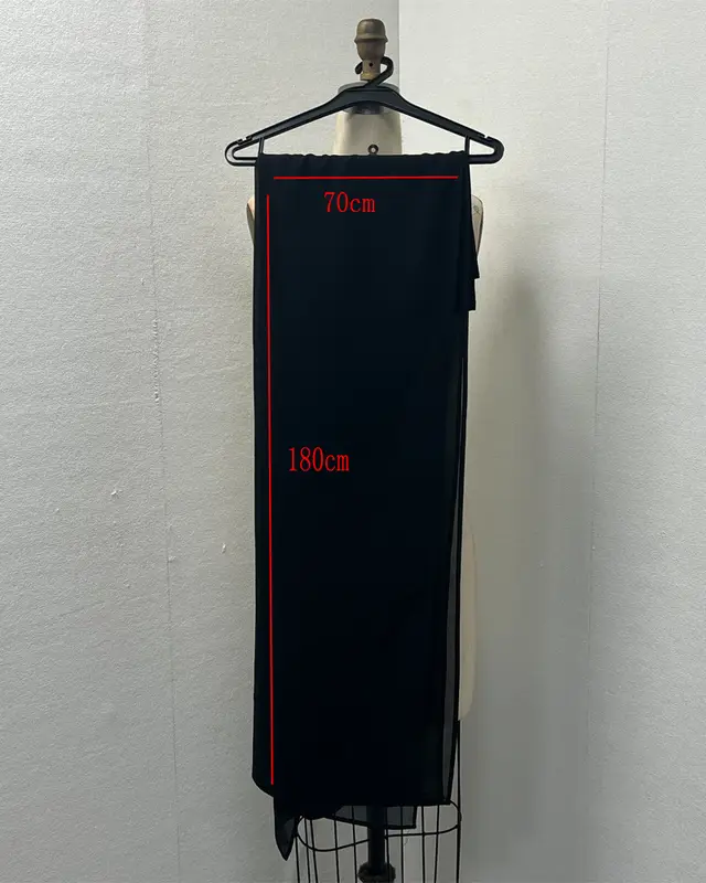 Middle East Dubai Women's Embroidery Embroidery Robe Fashion Outerwear Black Bandana - Shop at LoveMi