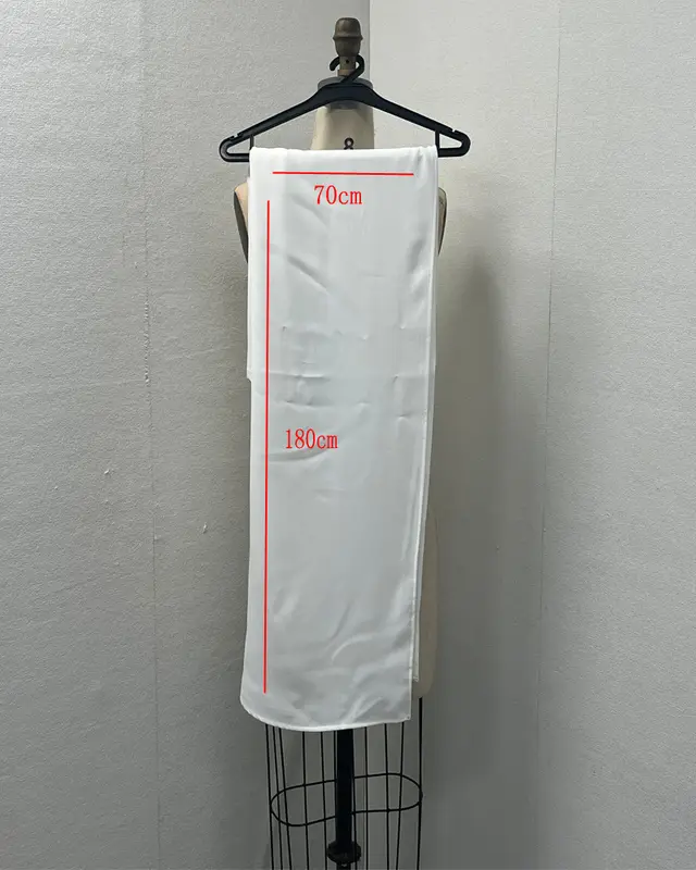 Middle East Dubai Women's Embroidery Embroidery Robe Fashion Outerwear White Headscarf - Shop at LoveMi