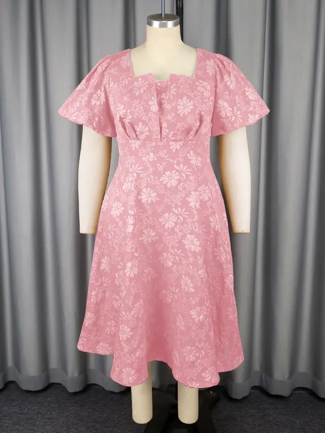 Elegant Slim Temperament Engagement Dress Pink - Shop at LoveMi