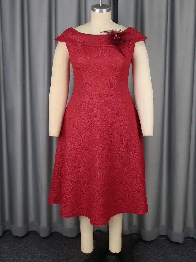 New Marriage Engagement Red Evening Dress Red - Shop at LoveMi