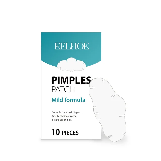 Salicylic Acid Acne Patch 10 Pieces - Shop at LoveMi