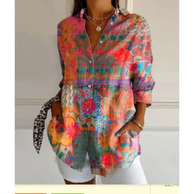 Women's Summer European And American Trendy Shirt Animal Pattern Printing Ypm105615 Xl - Shop at LoveMi