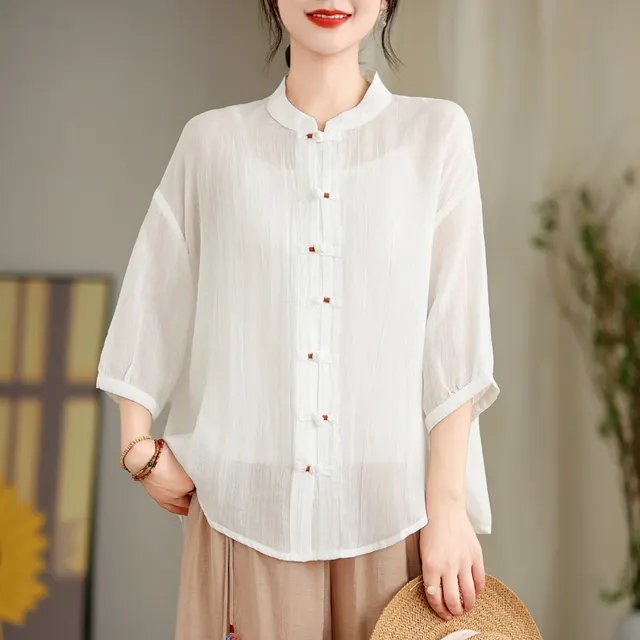 Real Shot Improved New Open Shirt White - Shop at LoveMi