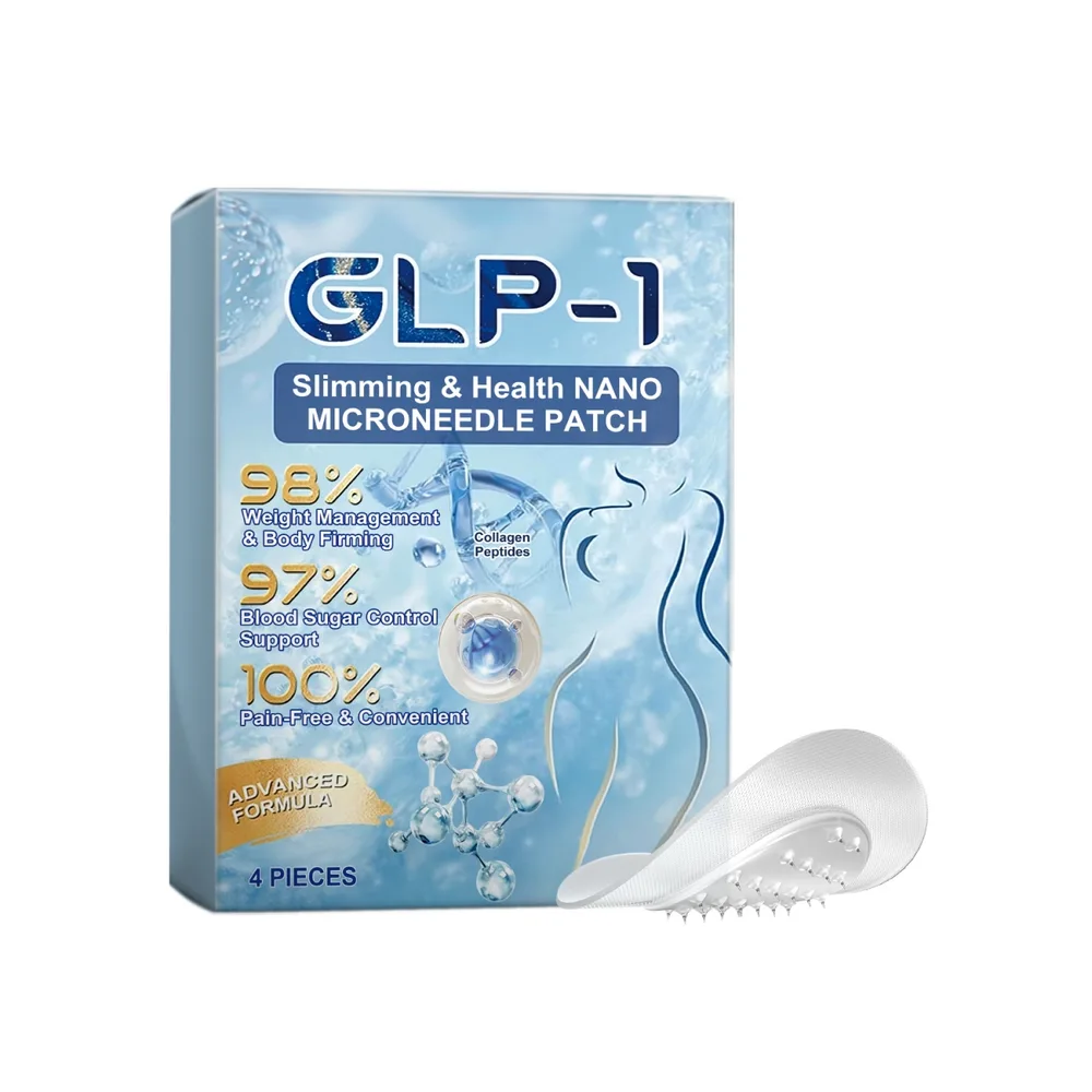 Slimming Health Nano Microneedle Patch - 4 Pieces - View 1