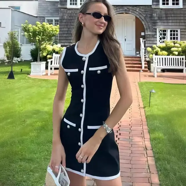 Classic Style Elegant Sexy Dress Black Cardigan - Shop at LoveMi