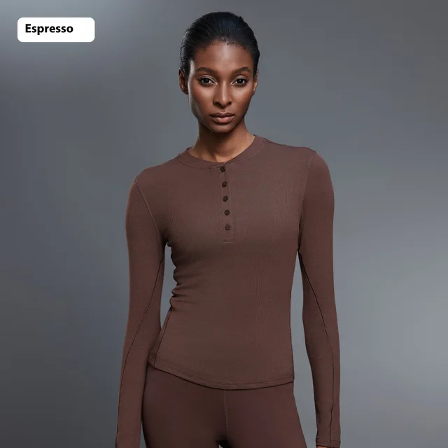 Casual All match Modal Skin friendly Sports Top Distilled Coffee - Shop at LoveMi