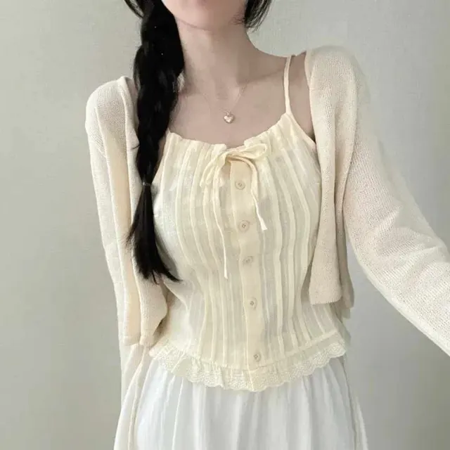White French Short Shirt For Women Apricot - Shop at LoveMi