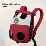 Red And White Stitching