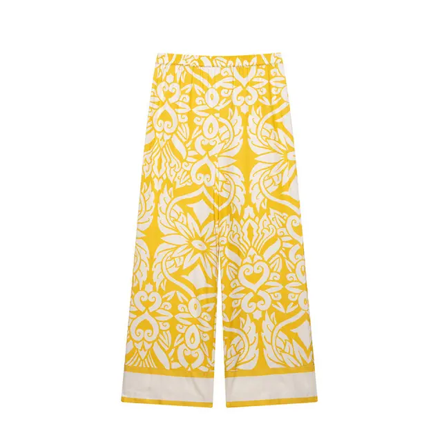 Linen Blended Shirt Linen Blending Trousers Pants - Shop at LoveMi