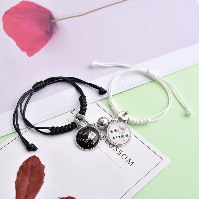 Magnet Girlfriends Student Couple Suction Bracelet Pair Make Money - Shop at LoveMi