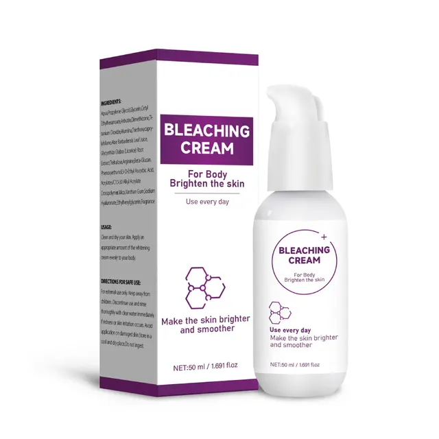 Body Whitening Cream 50ml Fp D040 - Shop at LoveMi