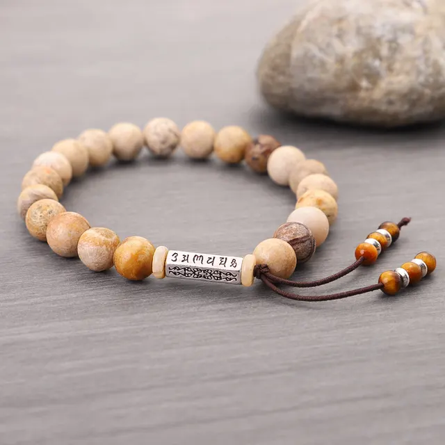 European And American Style Retro Simple Handmade Bead Wood Color - Shop at LoveMi