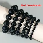 Black Stone Bracelet