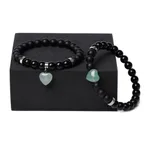 Green Heart Bracelet