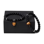 Tigereye Heart Bracelet