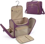 Women's Large Capacity Waterproof Portable Travel Multifunctional Storage Bag - Purple