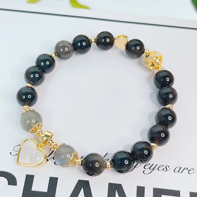 Sweet Cool Style Silver Stone Bracelet Personality Little Sister Love - Shop at LoveMi