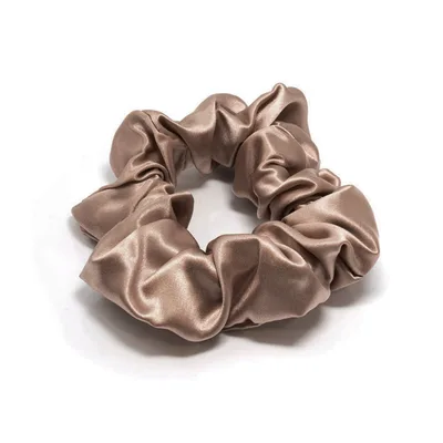 Mulberry Silk Women's Personalized Hairband Light Coffee - Shop at LoveMi