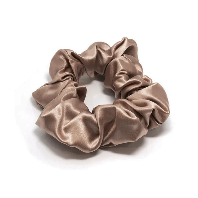 Mulberry Silk Women's Personalized Hairband Light Coffee - Shop at LoveMi