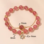 3A Natural Strawberry Quartz
