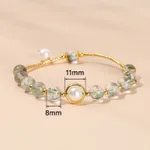 Natural Chorite Crystals Pearl