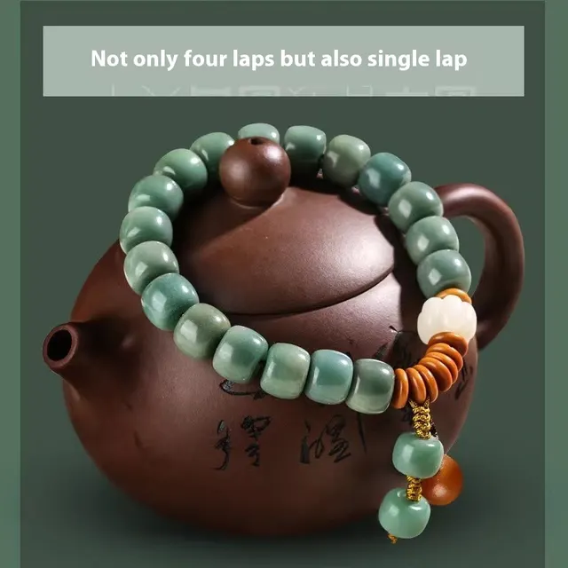 Retro Easy to match Women's Ethnic Style Necklace Bracelet Style1 Circle - Shop at LoveMi