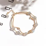 Double Layer Bracele