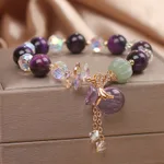 Purple Tigereye Pendant