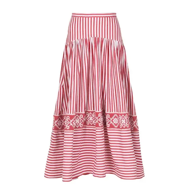 Bowknot Beautiful One piece Swimsuit Suit Long Skirt - Shop at LoveMi